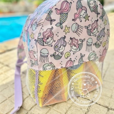 Mochila de Praia Happy Mermaids