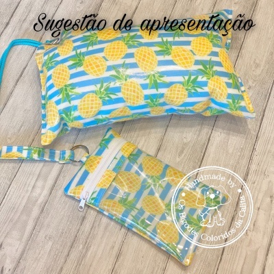 Almofada de Praia Ananases