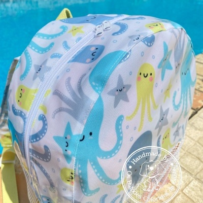 Mochila de Praia Polvinhos