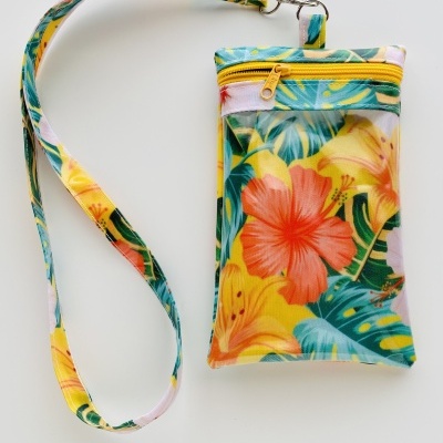 Bolsa Telemóvel Yellow Flowers