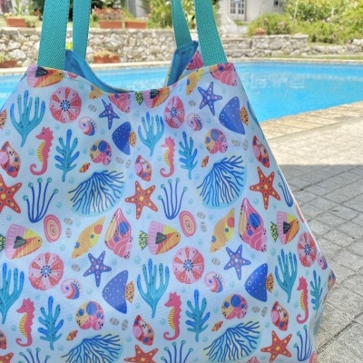 Saco de Praia Fundo do Mar