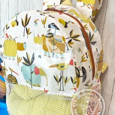 Mochila de Praia Jungle Animals