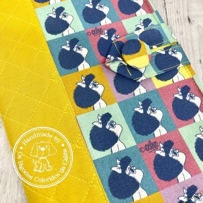 Capa de Agenda A5 - Malfada POP