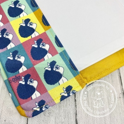 Capa de Agenda A5 - Malfada POP