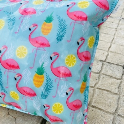 Almofada de Praia Flamingos&Ananases