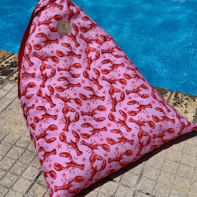 Puff de Praia #71 (versão de capa amovível)