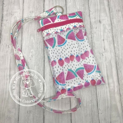 Bolsa Morangos e Melancias