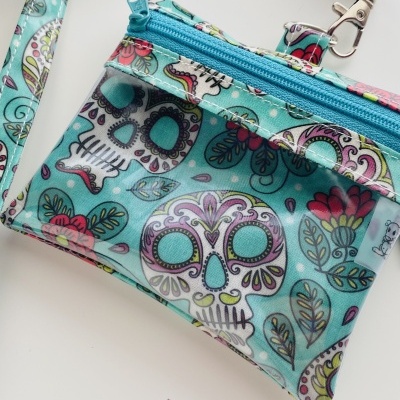 Bolsa Porta Cartões com fita P005