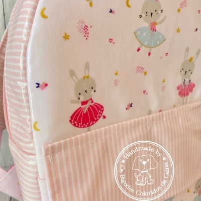 Mochila Coelhinhas Bailarinas