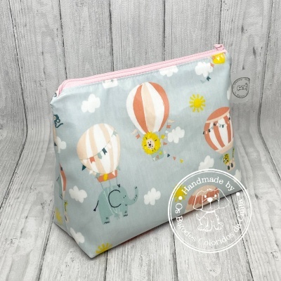 Necessaire Plastificada Pequena Ballons