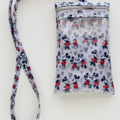 Bolsa Telemóvel Mickey & Minnie