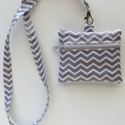 Bolsa Porta Cartões com fita P018