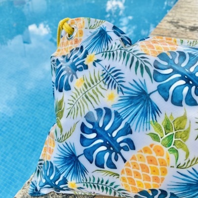 Almofada de Praia Arruda Pineapple