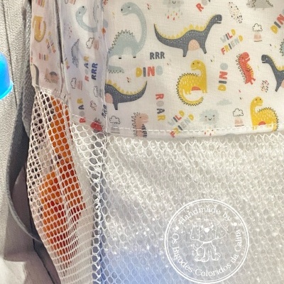 Mochila de Praia Dinossauros Pequenos