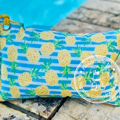 Almofada de Praia Ananases