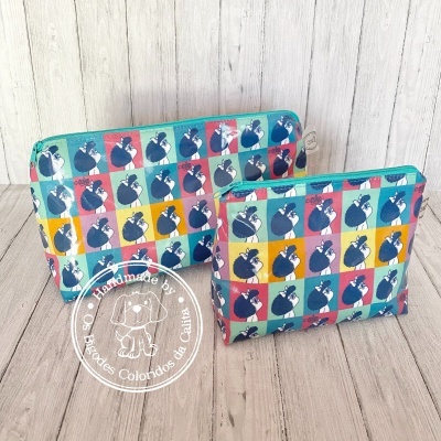 Necessaire Plastificada Pequena Mafalda POP