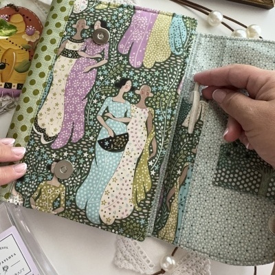 Capa de Agenda Deluxe 06