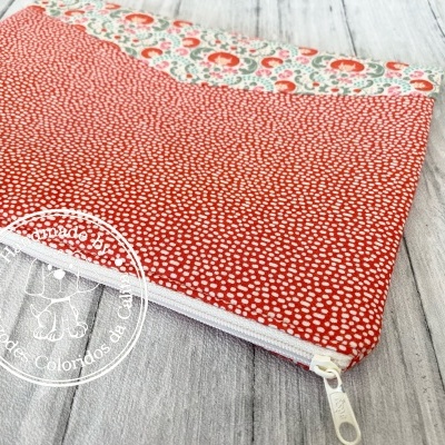 Bolsa de Mão Tilda Salpicos Laranja II