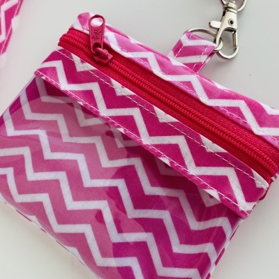 Bolsa Porta Cartões com fita P017