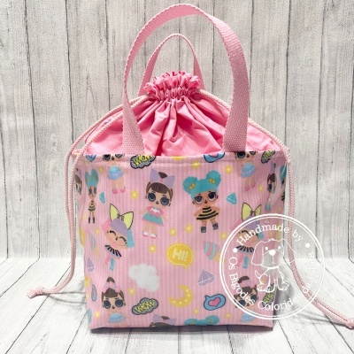 Lancheira Quadrada #003