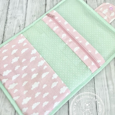 Porta Documentos Ovelhinha Menina