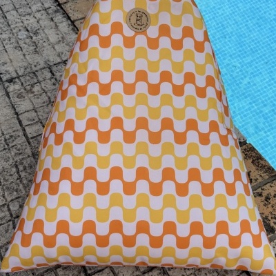 Puff de Praia #107 (versão de capa amovível)