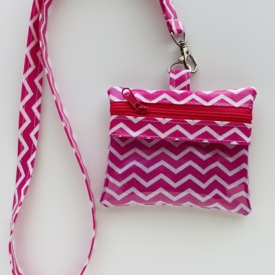 Bolsa Porta Cartões com fita P017