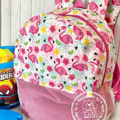 Mochila de Praia Flamingos