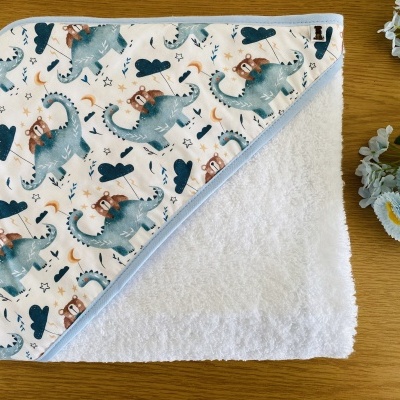 Toalha de Banho com Capuz 10