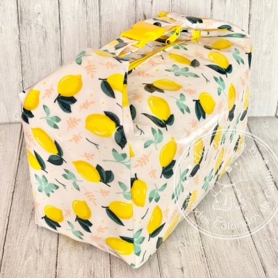 Lancheira Térmica De Mola Limões