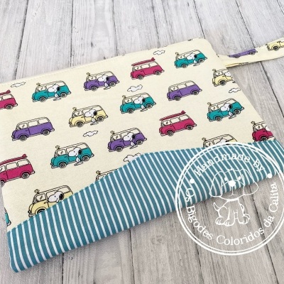 Bolsa de Mão Snoopy AutoCaravanas