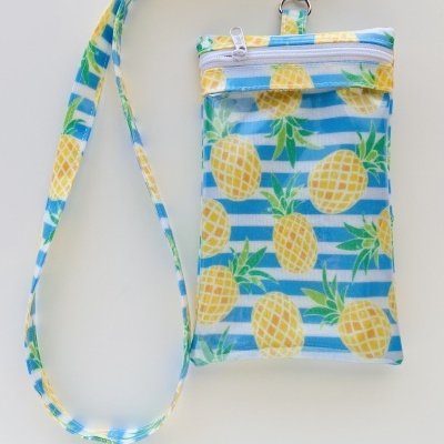 Bolsa Telemóvel Ananases