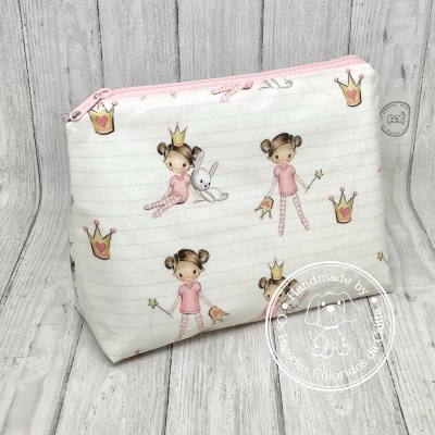 Necessaire Plastificada Pequena Bailarinas