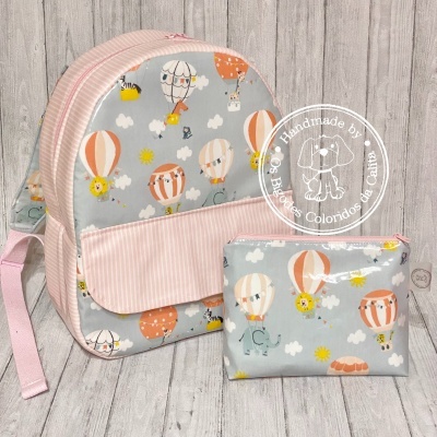 Necessaire Plastificada Pequena Ballons