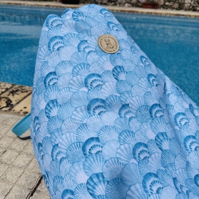 Puff de Praia #91 (versão de capa amovível)