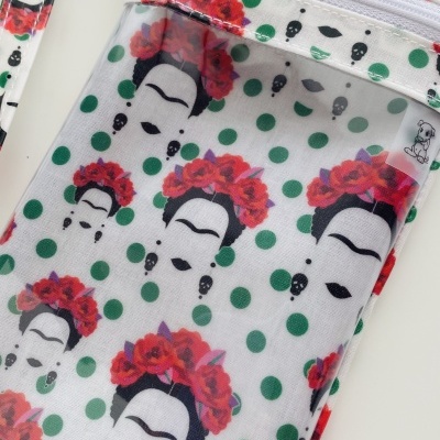 Bolsa Telemóvel Frida Bolas Verdes