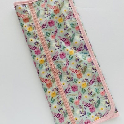 Individual de Refeição com porta talheres #007