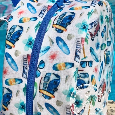 Mochila de Praia Caravanas