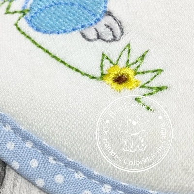 Babete Mickey Fraldinha