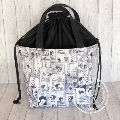 Lancheira Quadrada Mafalda BD