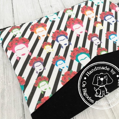 Bolsa de Mão Frida Stripes
