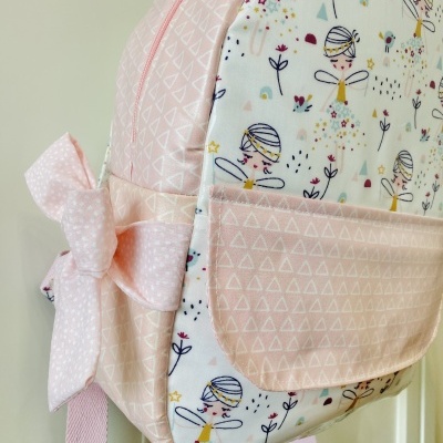 Mochila White Fairy Tales