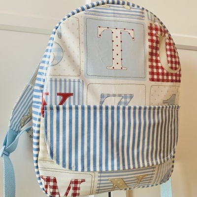 Mochila Letras&Números