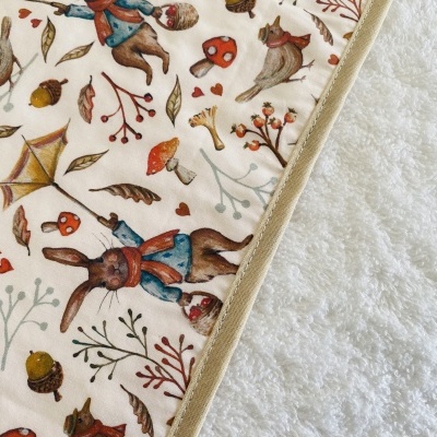 Toalha de Banho com Capuz 07