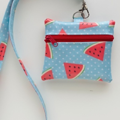 Bolsa Porta Cartões com fita P004