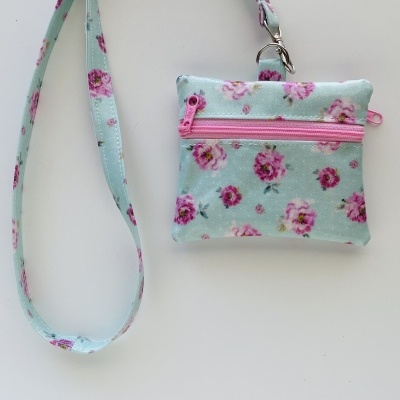 Bolsa Porta Cartões com fita P016