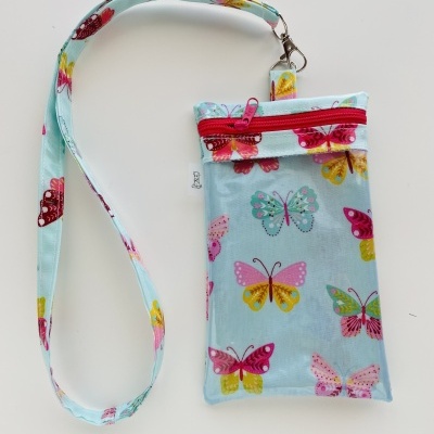 Bolsa Telemóvel Butterflies