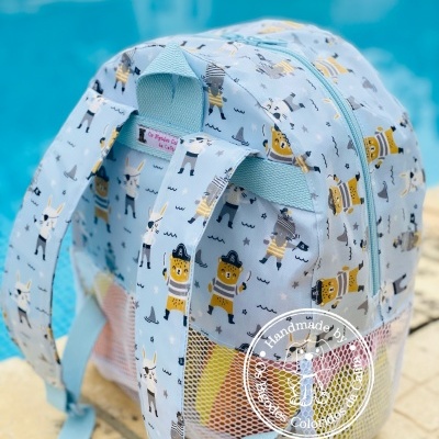 Mochila de Praia Pirate Animals