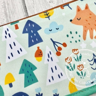 Estojo Meia-Lua Forest