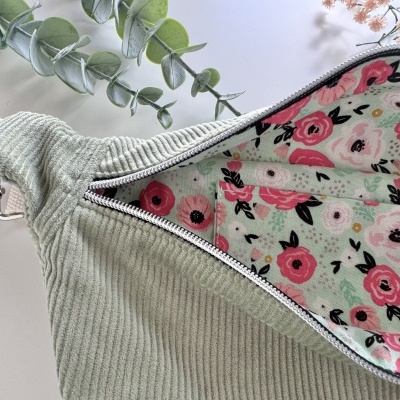 BumBag Bombazina Menta